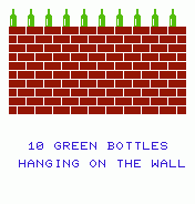 Ten Green Bottles